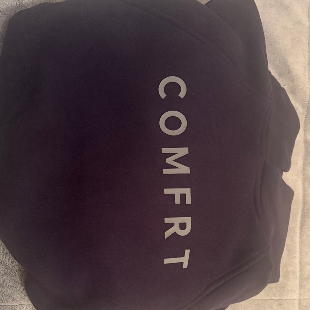 Brand new unisex Navy blue COMFRT Sweatshirt size M
